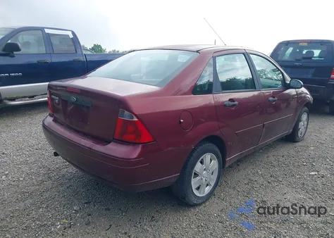 2007 Ford Focus S/Se/Ses from USA, damaged, VIN 1FAFP34NX7W109902
